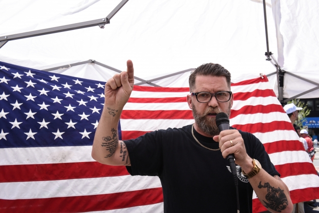 Proud Boys'un kurucusu Gavin McInnes | Fotoğraf: Reuters